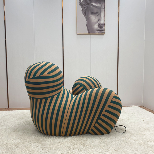 Mother's Arms Sofa Light Luxury Internet Celebrity Lazy Sofa Recliner Living Room Balcony Leisure Creative Single Sofa Chair