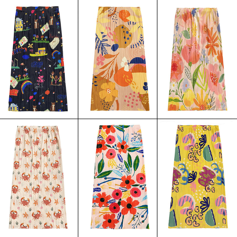 2026 Summer February New Collection of Skirts for Women: Mid-Length, Stylish, Unique High-Waisted Printed Skirts for Women 2026 Summer February New Collection of Skirts for Women: Mid-Length, Stylish, Unique High-Waisted Printed Skirts for Women