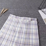 Японская школьная юбка, студенческая юбка в складку