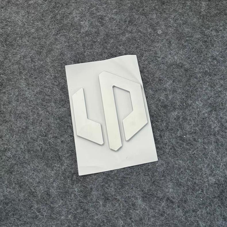 Suitable for the New Leapmotor C01 C11 C10 Car Logo Modification Black Warrior Decorative Sticker Front Logo Rear Lettering