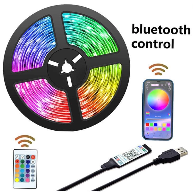 [Светодиодная лента с Bluetooth, USB-питанием, светодиодные ленты]