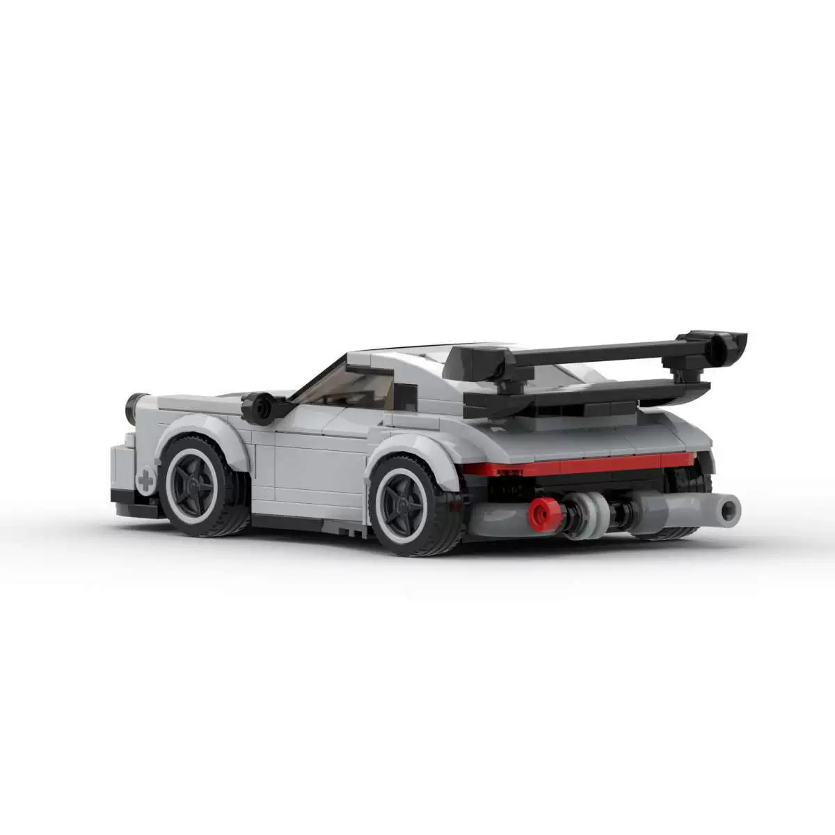 Лего, детский конструктор, набор, Porsche, ручная работа