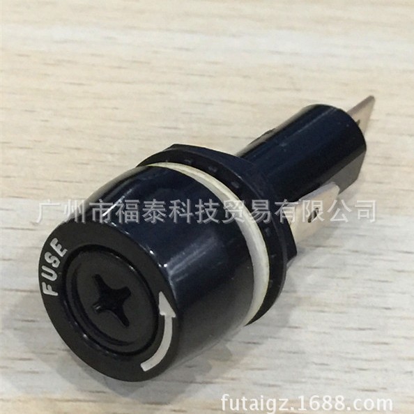 厂家供应台湾SCI品牌R3-53保险座 有认证保险座6*30