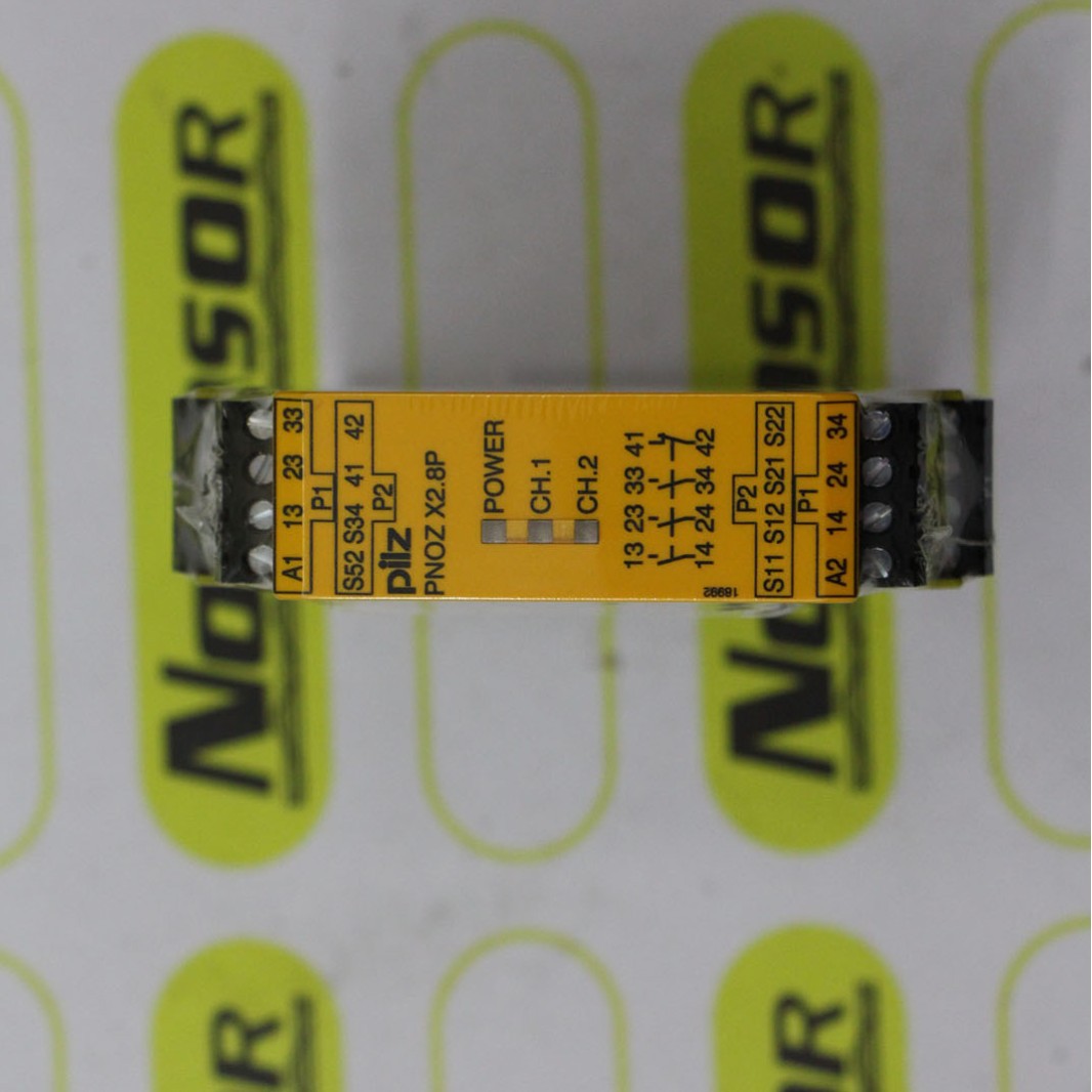 PILZ皮尔兹继电器PNOZ X2.8P  24-240VACDC 777302