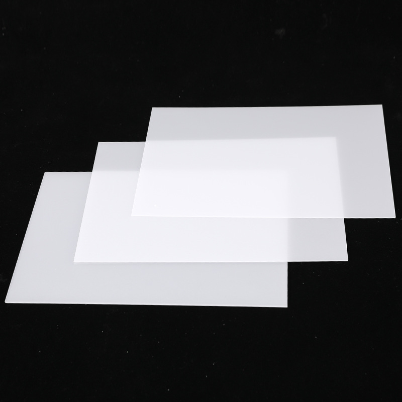 PC扩散板亚克力扩散板灯光片透光板乳白双面磨砂灯箱板