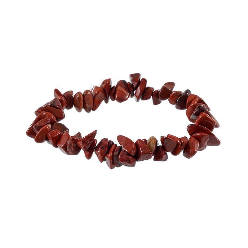 24g Weight Bracelets Classification Natural Stone, Elastic string Chain Material 1 Piece, 1 Set Quantity Holiday, Travel, Selfie Occasion natural stone, Filament Material Geometric Pattern Unisex Gender Beaded Design Vacation, Classic Style Style Vacation Classic Style Geometric Natural Stone Filament Gravel Wholesale Bracelets 7