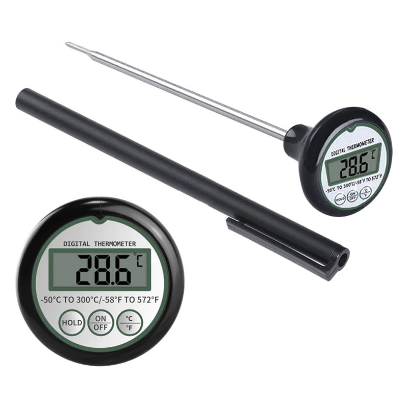 Производитель поставляет зондовый электронный пищевой термометр ручка для выпечки молока для барбекю кофе цифровой термометр
