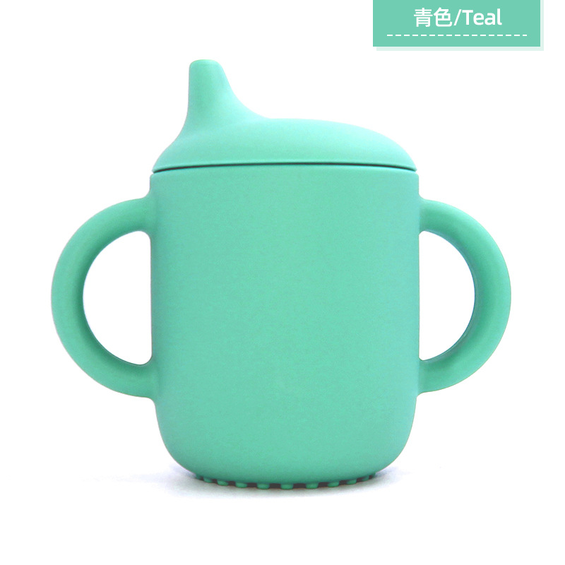 바이노럴 덕빌 컵 180ml: 시안