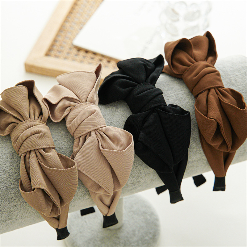 Women's Elegant Sweet Bow Knot Cloth Hair Band display picture 6