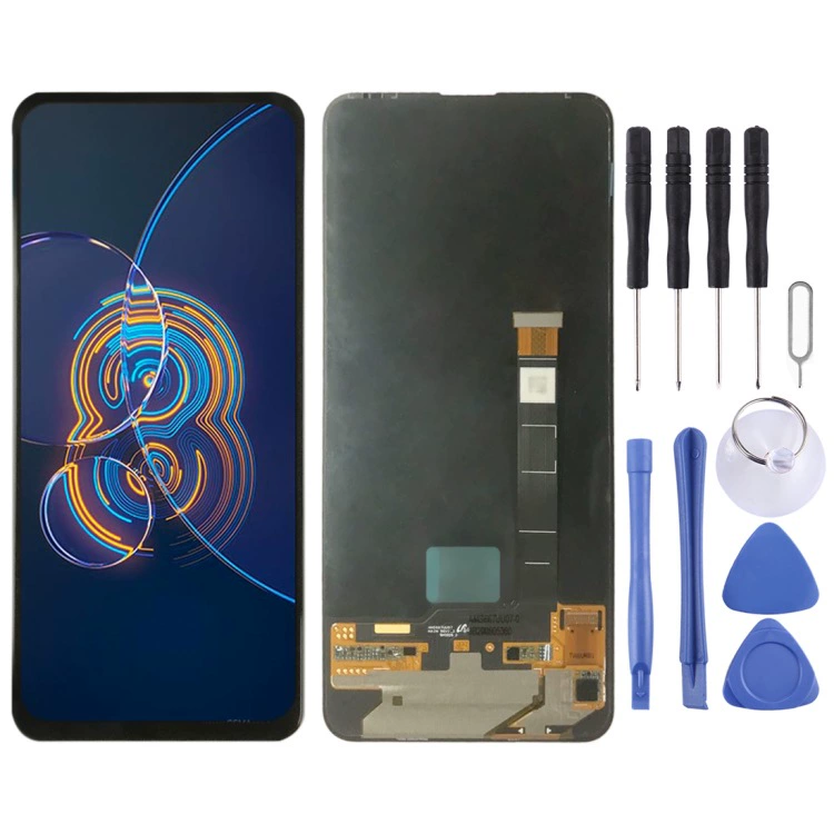 Подходит для Asus Zenfone 8 FLIP оригинальный LCD с сенсором, материал AMOLED
