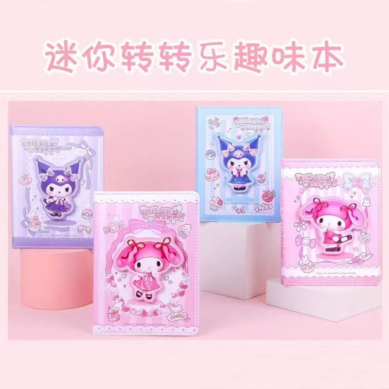 Sanrio, polyurethane cartoon cute notebook