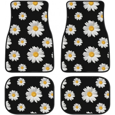 Avtomobil döşəmə paspasları — Amazon Cross-Border American Style - car-floor-mat-53-33444468cm-two-pairs-four-pieces-in-total