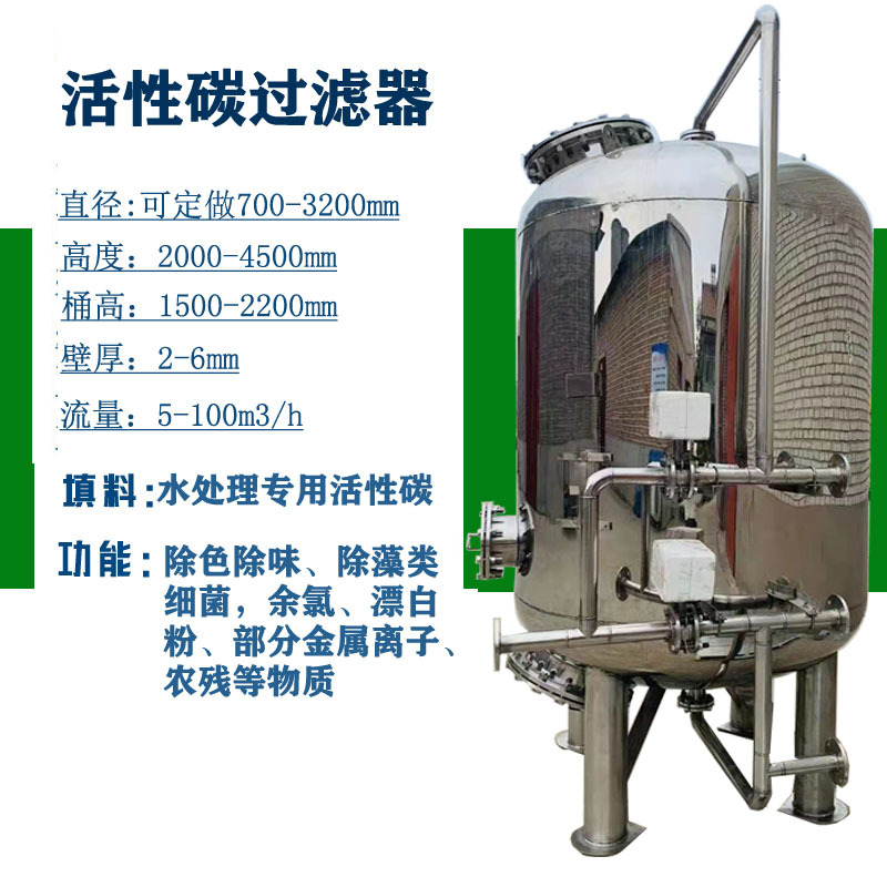 不锈钢碳过滤器1