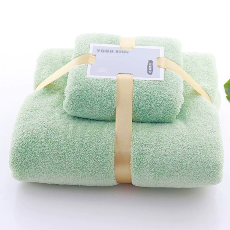 Soft cotton quick dry bath towel for home use for beloved, increased thickness, water absorbent