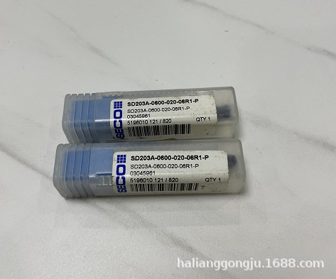 山高 三倍径钻头SD203A-3.4-14-6R1瑞典山高内冷钻头