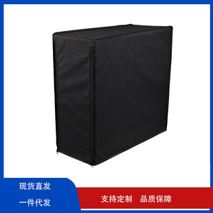Home Desktop Computer Cpu Dust Cover Oxford Cloth Computer Host Protective Cover Ready-Made Cover