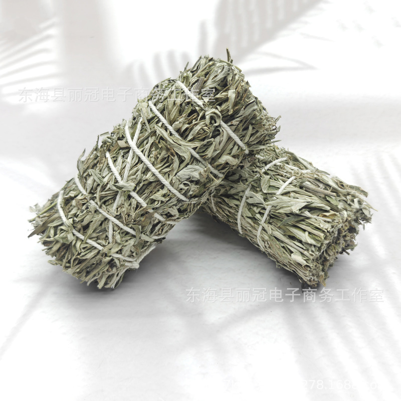Wholesale Natural Plant Aromatherapy Mugwort Crystal Demagnetization with Large Quantity of Mugwort Sticks