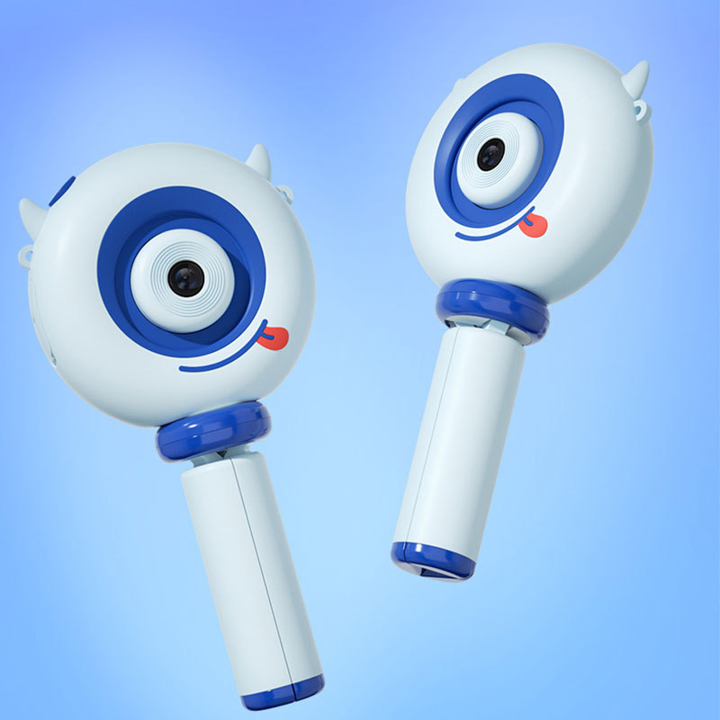 Mini Cámara Digital Infantil de Dibujos Animados S8 de ABS Pantalla de 2.4 Pulgadas para Niños