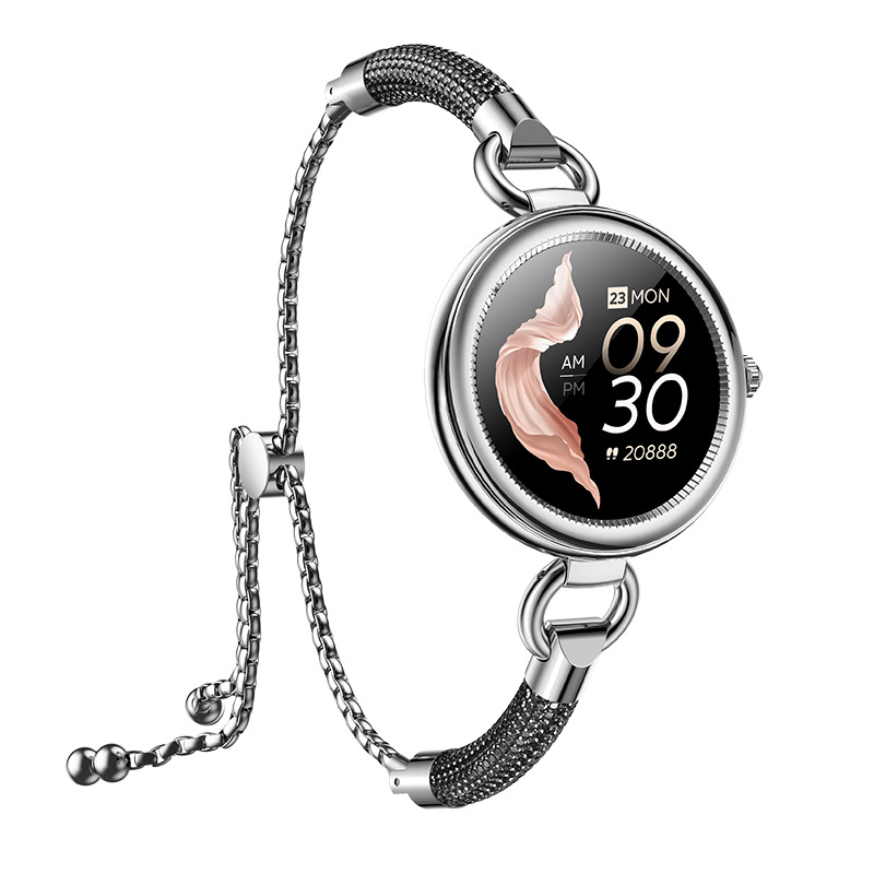 Cross-border New GT01 Female Smart Watch Heart Rate Sleep Health Monitoring Smart Bracelet Sports Watch On Behalf Of