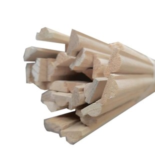 Wholesale nail line solid wood line finished product source factory direct supply cabinet door ceiling frame line log line processing
