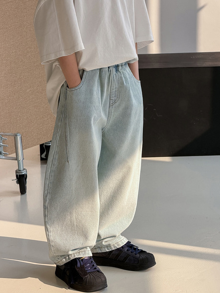 Autumn jeans for boys