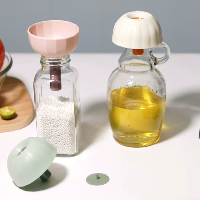 Портативный мини-воронка масляный горшок малого диаметра залить дозатор вина Воронка кухня бытовой фильтр для заливки масла утечка масла