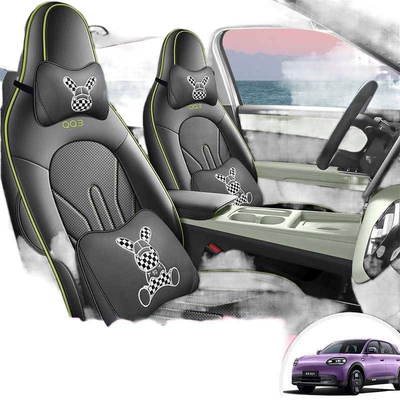 2026 New Model Chery QQ3EV | Modelə uyğun (Original) oturacaq örtükləri
