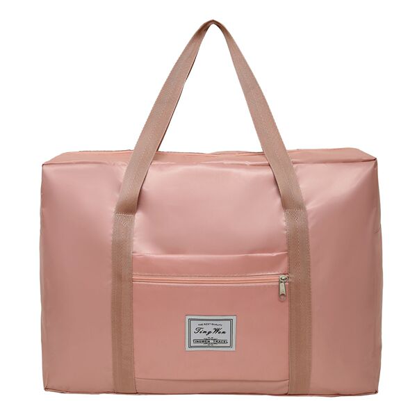 Capacious travel bag