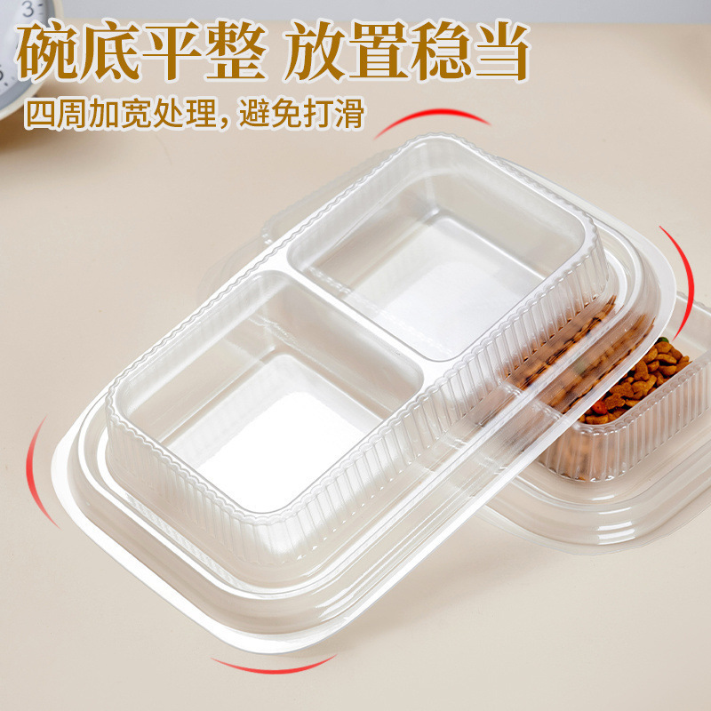 Tazón de gato práctico de dos en una caja de alimentación de gato vagabundo al aire libre, tazón de arroz para gatos, tazón de agua potable a prueba de hormigas