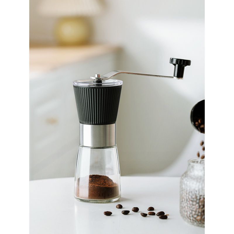 Jing Yun 676 Hand Coffee Machine suit Household Hand Bean Grinder Small Hand Coffee Grinder All Jing Yun 676 Hand Coffee Machine suit Household Hand Bean Grinder Small Hand Coffee Grinder All