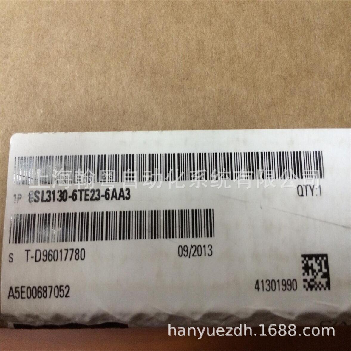 6SL3130-7TE23-6AA3西门子36kW电源模块6SL31307TE236AA3德国三相