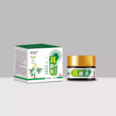 Ear Care Ointment Ear Drops Itch Relief Ear Care Cream Huanglian Ear Drops For Tinnitus Water Flow Antibacterial Ear Cleaning Cream Wholesale