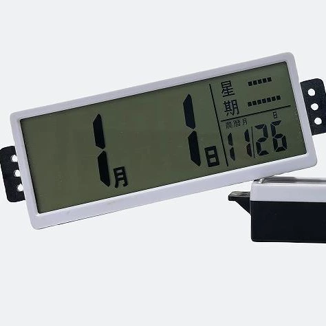 Электронный календарь, LCD-дисплей, кварцевые аксессуары