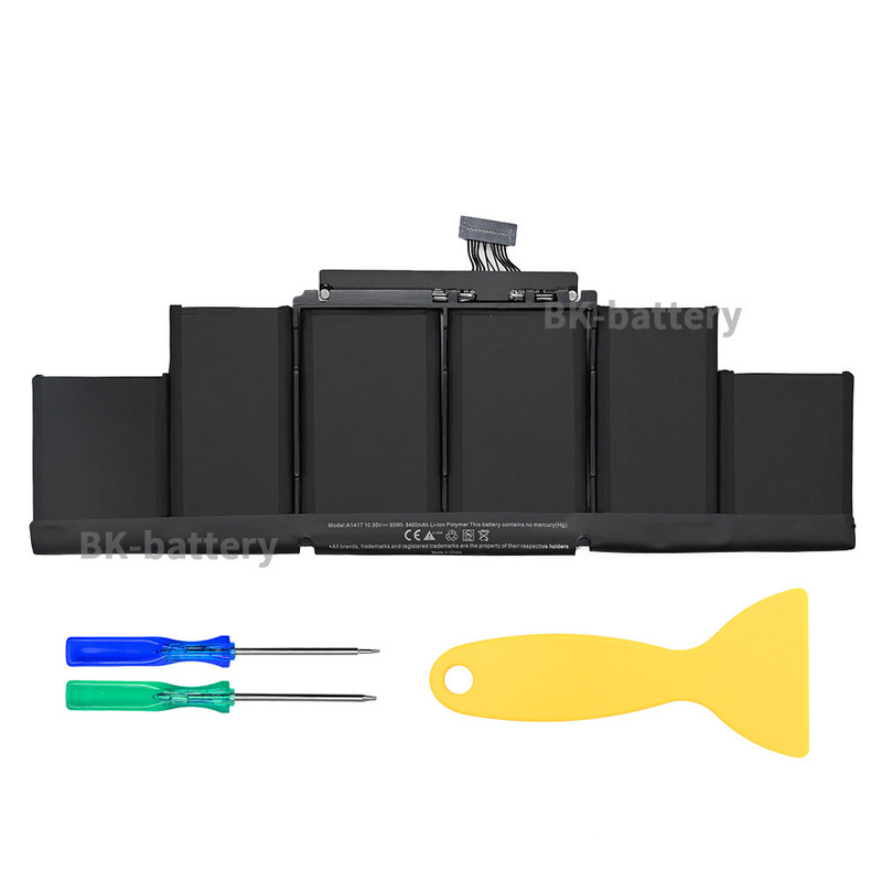A1417 Laptop Battery for MacBook Pro 15" A1398 2012-2013 Early