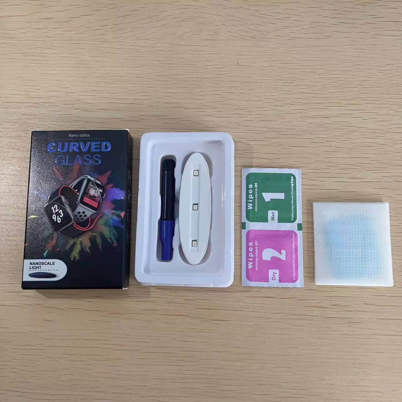 Applicable Apple I Watch7 liquid UV watch film 38 40 42 44 41 45mm watch UV steel film