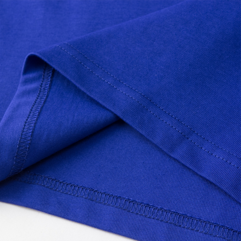 AG260 g 32 camisetas pesadas de algodón puro con hombros caídos, camiseta de manga corta de marca de moda suelta de gran tamaño personalizada