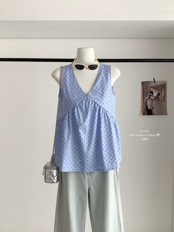 虹色の花柄のカラフルな刺繍の花のベスト女性の夏のルーズアウターノースリーブトップ|undefined