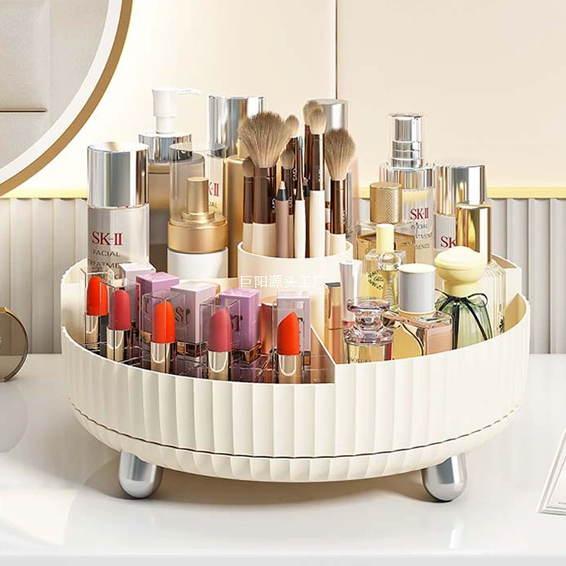 Рrotating table capacious storage box, dressing table, storage system