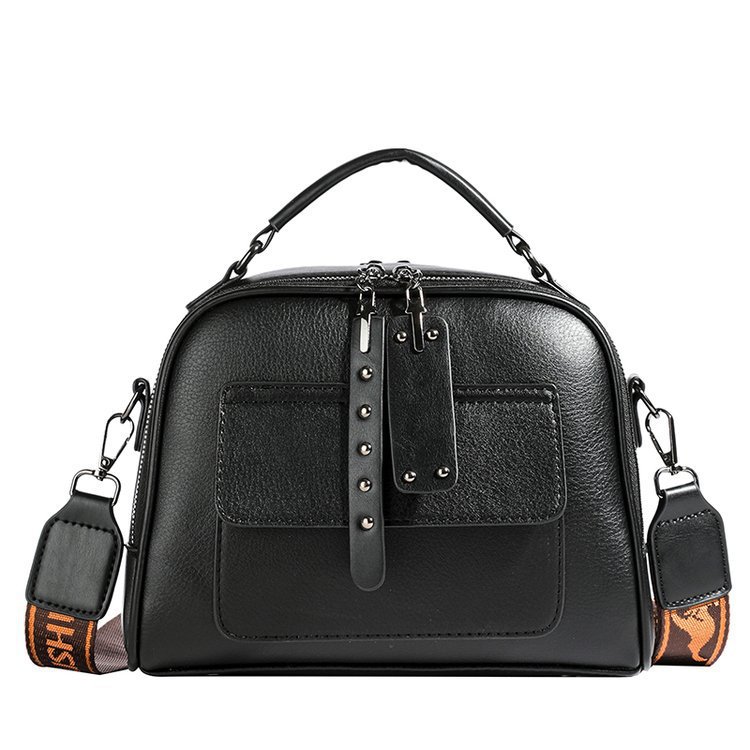 Spot atmosférico bolso de mensajero portátil para mujer 2024 nuevo bolso cuadrado de viaje de trabajo de gran capacidad multicapa versátil de mediana edad