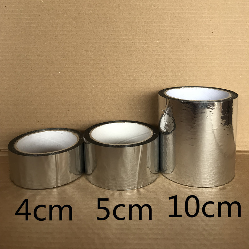 PAP胶带反光防晒防护薄膜自粘胶带太阳能水管管道包裹隔热保温