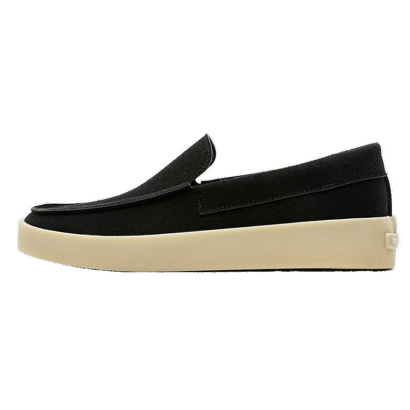 Zapatos de cuero hechos a mano transpirables de verano tendencia de moda hombres de todo fósforo casual suela suave cuero de pie ancho zapatos de hombre de conducción de un pie