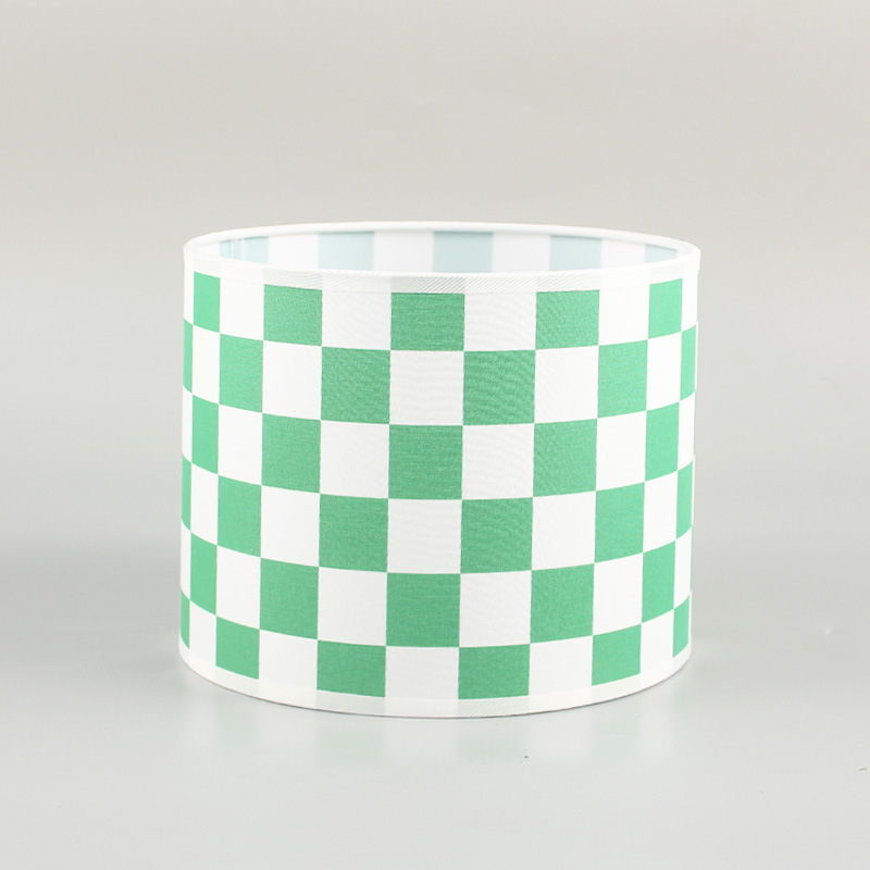 Pantalla plana Plaid-Verde Blanco-200/170