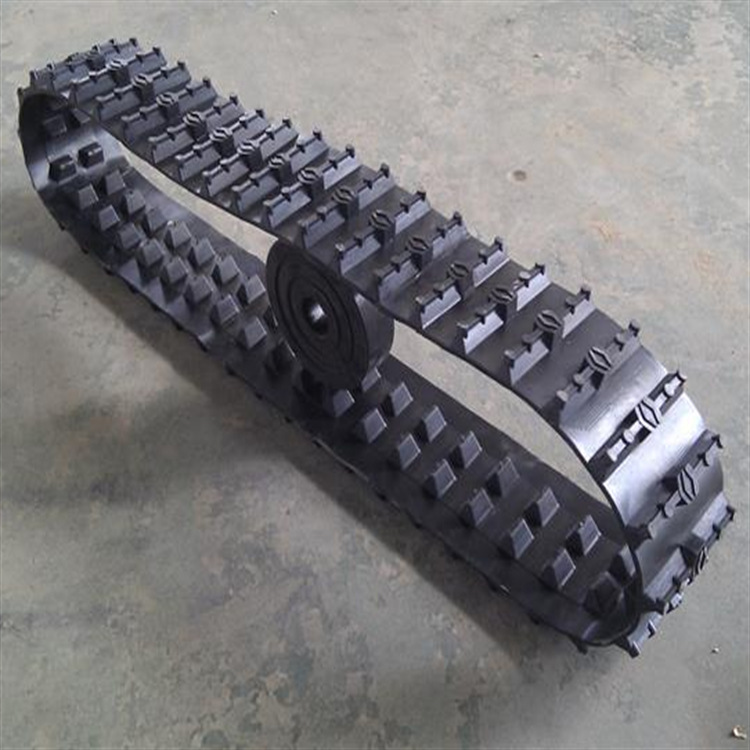 遥控橡胶履带规划 异形液压马达底盘 回转支撑定金