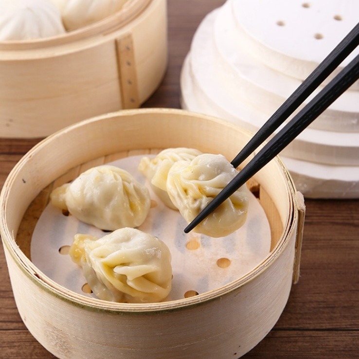 Steamed paper air fried pot round baking oil suction paper silicon…