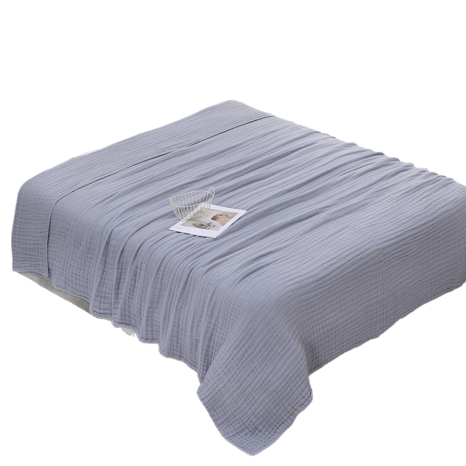 Toallas de algodón de gaza se engrosan cuatro estaciones cubierta de cama absorbente universal gran toalla de baño siesta manta de aire acondicionado transfronteriza al por mayor bebé
