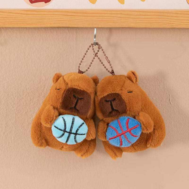 갈색 야구 카피바라