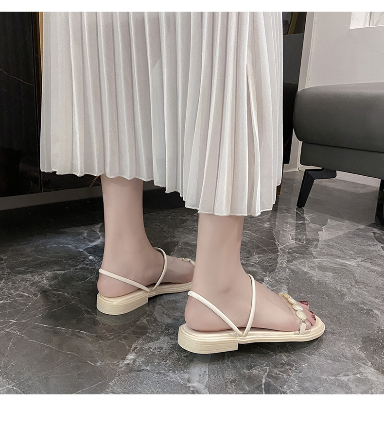 summer new style fashion flat sandals NSPE58590