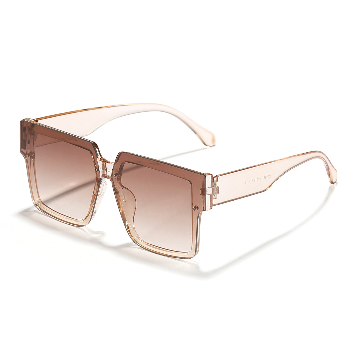 Marco de champán rebanadas de té Doble