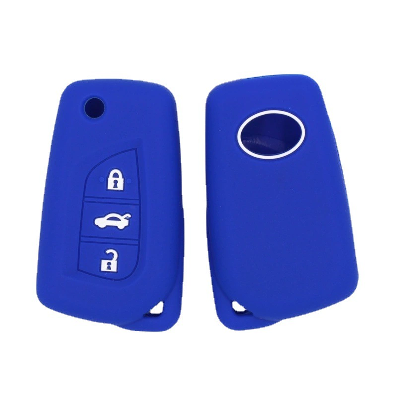 Applicable Toyota Corolla Karora RAV remote control cover, land cruiser Ruizhi car keypiece