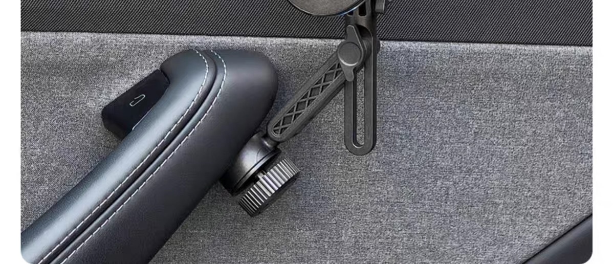 Suitable for Tesla Door-Side Mobile Phone Car Mount, New Model 3/Y Magnetic Phone Holder Yl Door Handle Base